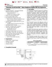 TPA6132A2RTER datasheet.datasheet_page 1