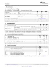 TPA6132A2RTET datasheet.datasheet_page 4