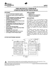 BQ29312PWG4 datasheet.datasheet_page 1