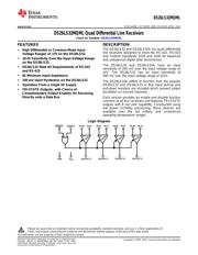 DS26LS32MJ/883 datasheet.datasheet_page 1