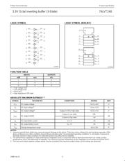 74LVT240DB,112 datasheet.datasheet_page 3