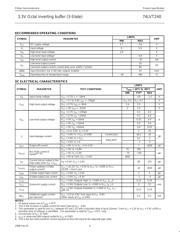 74LVT240DB,118 数据规格书 4