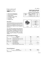 IRF5852TRPBF datasheet.datasheet_page 1