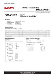 SMA3107 数据规格书 1