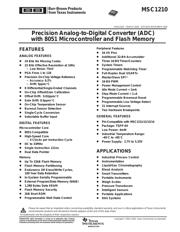 MSC1210Y3PAGTG4 datasheet.datasheet_page 1