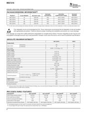 MSC1210Y3PAGTG4 datasheet.datasheet_page 2