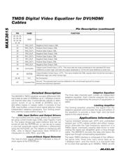 MAX3815CCM+TD datasheet.datasheet_page 6