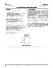 SN74AUP1T34QDCKRQ1 datasheet.datasheet_page 1