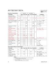 IRF7807 datasheet.datasheet_page 2