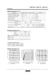 2SB1260 T100Q datasheet.datasheet_page 2