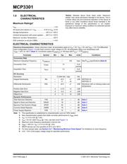 MCP3301-BI/SN 数据规格书 2