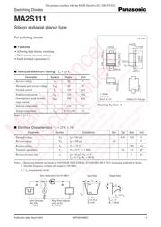 MA2S11100L datasheet.datasheet_page 1