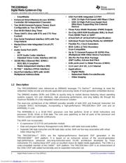 TMS320DM6443AZWT datasheet.datasheet_page 2