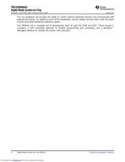 TMS320DM6443AZWT datasheet.datasheet_page 4