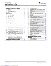 TMS320DM6443AZWT datasheet.datasheet_page 6