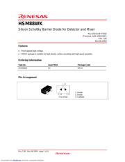 HSM88WK datasheet.datasheet_page 1