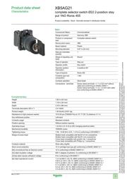 XB5AG21 datasheet.datasheet_page 1