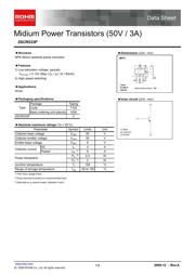 2SCR533P_09 datasheet.datasheet_page 1