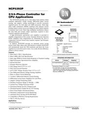 NCP5392PMNR2G datasheet.datasheet_page 1