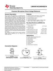 LM4040AIM3X-5.0 datasheet.datasheet_page 1