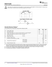 74LVC1G240DBVRE4 datasheet.datasheet_page 2