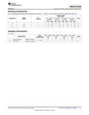 74LVC1G240DBVRE4 datasheet.datasheet_page 5