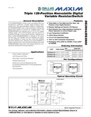 DS3904 datasheet.datasheet_page 1