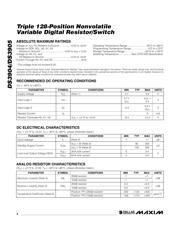 DS3904U-010+T&R 数据规格书 2