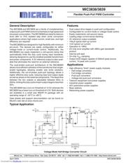 MIC3838 datasheet.datasheet_page 1