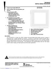 TMS320C82GGP60 datasheet.datasheet_page 1