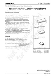 TC74ACT157F datasheet.datasheet_page 1