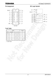 TC74ACT157F datasheet.datasheet_page 2