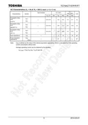 TC74ACT157F datasheet.datasheet_page 5