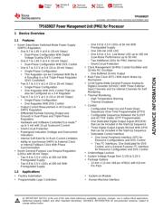 TPS6590377ZWSR datasheet.datasheet_page 1