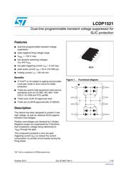 LCDP1521 datasheet.datasheet_page 1