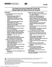 SRC4382 datasheet.datasheet_page 1
