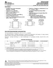 SN74LVC2G240YEPR datasheet.datasheet_page 1