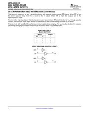 SN74LVC2G240YEPR datasheet.datasheet_page 2