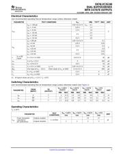 SN74LVC2G240YEPR datasheet.datasheet_page 5