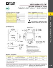 HMC370LP4E 数据规格书 5