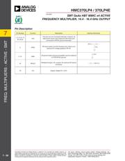 HMC370LP4E 数据规格书 6