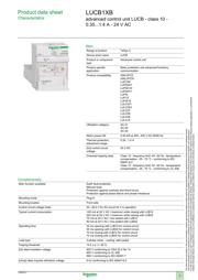 LUCB1XB datasheet.datasheet_page 1