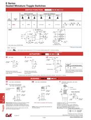 E101MD1V31BE 数据规格书 3