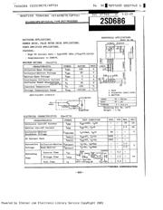 2SD686 datasheet.datasheet_page 1