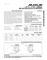 MAX3181EUK-T datasheet.datasheet_page 1