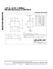 MAX3181EUK-T datasheet.datasheet_page 6