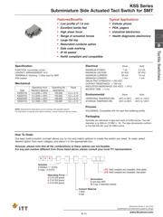 KSS341G LFS datasheet.datasheet_page 1