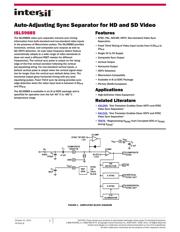 ISL59885ISZ-T7A datasheet.datasheet_page 1