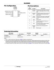 ISL59885ISZ-T7 datasheet.datasheet_page 2