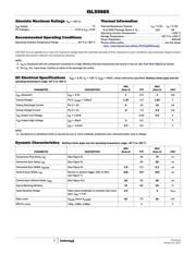 ISL59885ISZ-T7 datasheet.datasheet_page 3